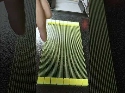 Quick bridging test: 10-80mm/s