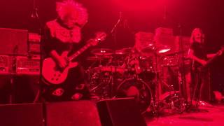 Melvins &quot;With Yo&#39; Heart, Not Yo&#39; Hands/Leech&quot; @ The Fonda Theater 01-28-2017
