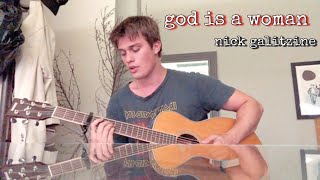 god is a woman - cover by nick galitzine (ig stories)