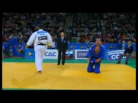 GEO Avtandil Chrikishvili vs  Benjamin MUENNICH   GER.