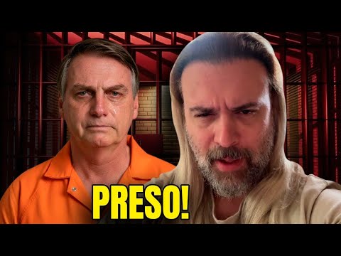 BOLSONARO HAS JUST BEEN ARRESTED!!!
