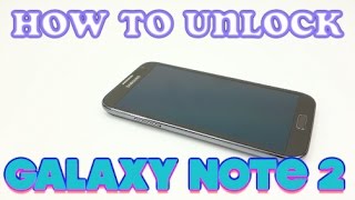 How to Unlock Samsung Galaxy Note 2 for ANY CARRIER ( AT&T, T-Mobile,  Claro, Bell, Rogers, O2, ETC)