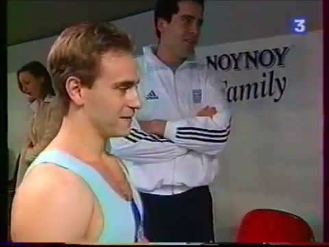 Dimosthenis TAMPAKOS (GRE) rings - 2002 Europeans Patras EF