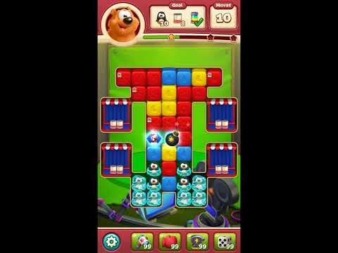 Toon Blast Level 8361 - NO BOOSTERS 🐻🐺🐱 | SKILLGAMING ✔️