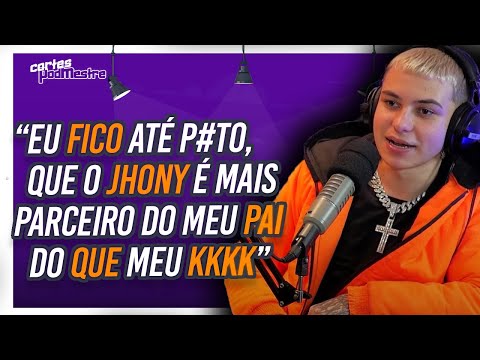 A AMIZADE DE JHONY E THIAGO