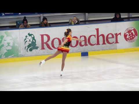 Alix Bürger KP - 3. Platz Hessische Landesmeisterschaft - FTG Frankfurt