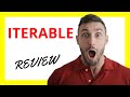Iterable Review: Pros and Cons