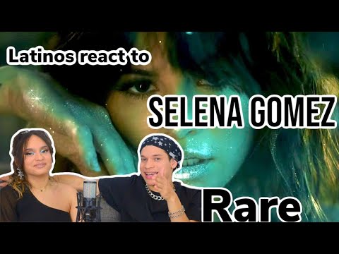 Latinos react to SELENA GOMEZ - RARE 😍✨| REACTION VIDEO!!! FEATURE FRIDAY✌
