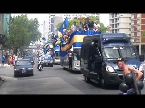 "riber vs boca caravana" Barra: La 12 &bull; Club: Boca Juniors &bull; País: Argentina