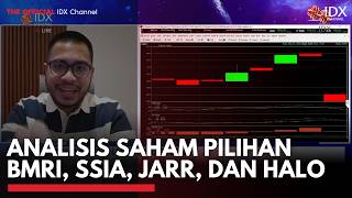 Analisis Saham Pilihan BMRI, SSIA, JARR, dan HALO | IDXC UPDATE