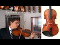 Jay Haide L Ancienne 7 8 Violin 2006 Cristian Fatu At The Metzler Violin Shop