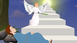 Jacob&#39;s Dream at Bethel - Holy Tales Bible Stories