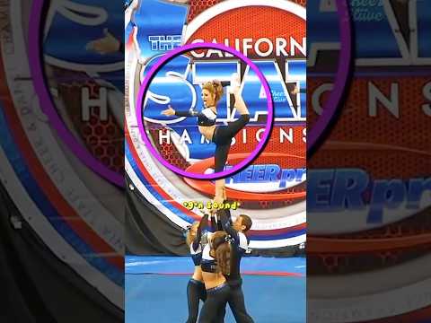 Cheer Judges SCARED!😱 #cheerleader #cheerleading #cheer #viralvideo #trending #stunt