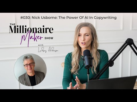 Nick Usborne: The Power Of AI In Copywriting - YouTube