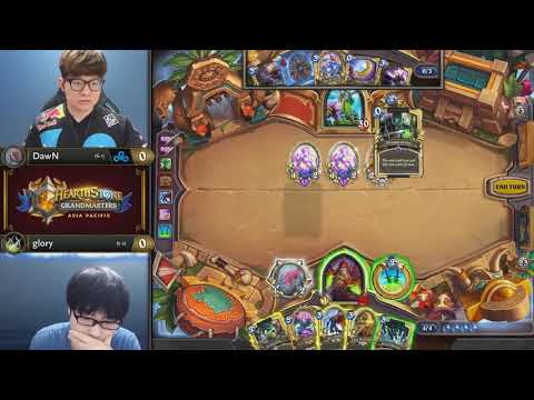 DawN vs glory - Hearthstone Grandmasters Asia-Pacific - Week 4