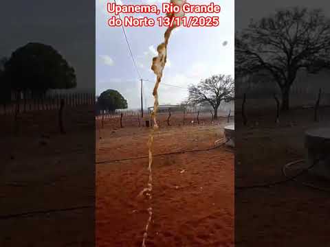 🇧🇷 CHUVA NO MUNICÍPIO DE UPANEMA, RIO GRANDE DO NORTE 13/11/2025 #chuvas   #vidanaroça #nordeste