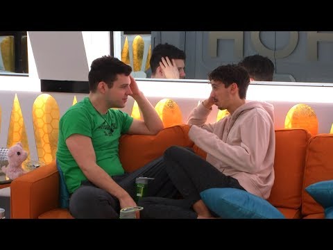 Day 53 - 5/02 11:13p - Kevin and Will talk game, bond over pimples.