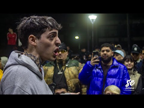 ISSY THOM vs R.E SNAKE | 4tos (ft DEM) | Cuna De Oro