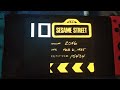Sesame Street Title Card Show 2046