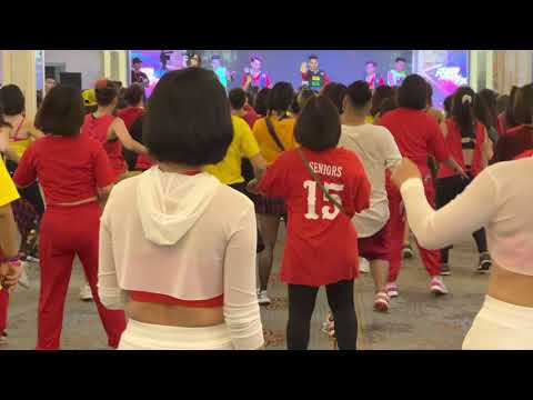 Pa' La Cultura |Red Fire | Hanoi party |Pa La Cultura |zumba song