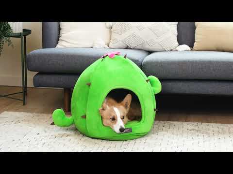 Nandog Cactus Dog & Cat Bed