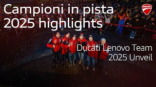 Ducati Campioni in Pista 2025 Highlights