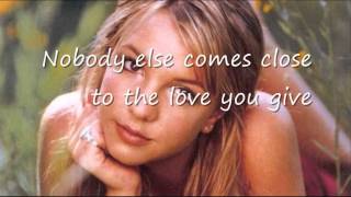 Britney Spears - Luv the hurt away (feat. Full Force) LYRICS ON SCREEN
