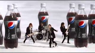 L&#39;Arc~en~Ciel - I love Rock and Roll - Pepsi NEX Commercial