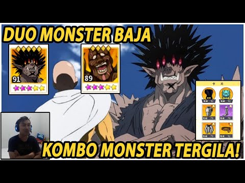🔥GOUKETSU+KABUTO JADI KOMBO TAK TERKALAHKAN DI TOURNAMENT MONSTER - ONE PUNCH MAN:The Strongest