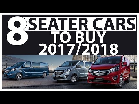 Top 5 best 8 seater cars