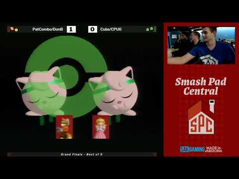 SPC 138 Doubles Grand Finals - PatCombo/DonB (Red) vs Cubs/CPU0 (Gree