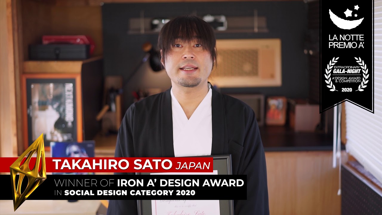 Takahiro Sato - Award-winner Designer / Japan - YouTube