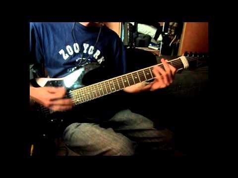 KoRn Lullaby For a Sadist Guitar Cover (NEW PARADIGM SHIFT ALBUM 2013)
