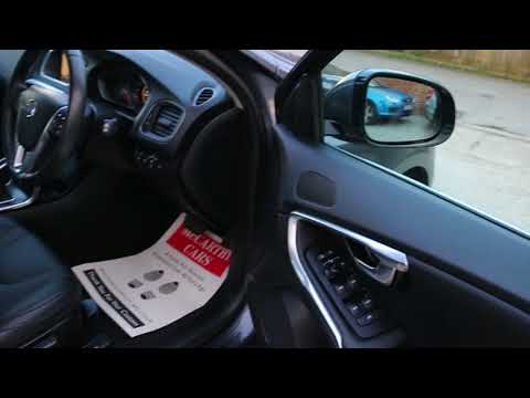 Volvo V40 1.6 D2 Turbo Diesel SE LUX NAV 5 Door 6 Speed LL14 PPX