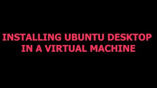 How to Install Ubuntu 18.04 LTS in a Virtual Machine (VMWare Workstation)
