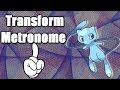 Metronome Transform Mew Multi Battle Stream Highlight