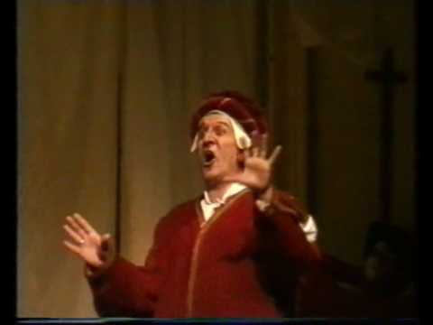 "Era uguale la voce?...Si corre dal notaio" - Gianni Schicchi