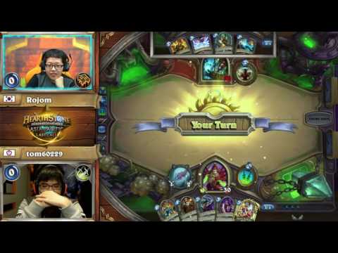 Tom60229's Miracle Rogue vs Rojom's aggro shaman