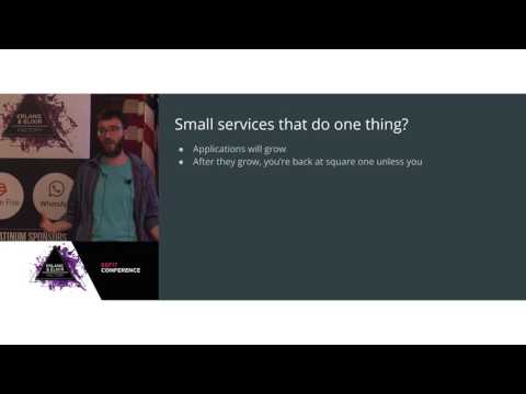 Billions of Events Per Day with Elixir - Danni Friedland