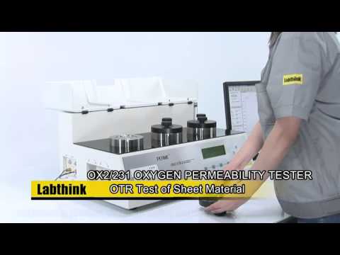 ASTM F2622 Oxygen Permeation Measurement Instrument for Sheets - Labthink