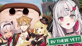 【 RV There Yet? 】運転お任せください【ルイス・キャミー＆伏見ガク＆魔使マオ＆石神のぞみ／にじさんじ所属】