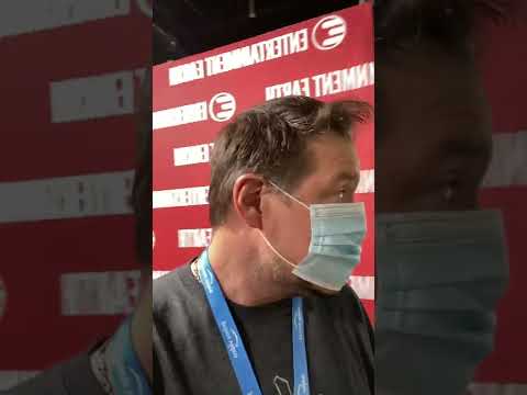 Live from two stories up at the 2022 SDCC thanks to the folks at Entertainment Earth!!!