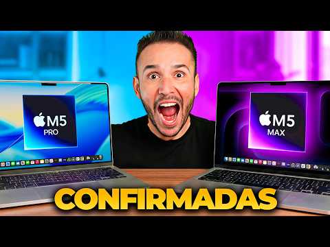 MacBook Pro con M5 Pro y M5 Max: qué esperar de la nueva generación profesional