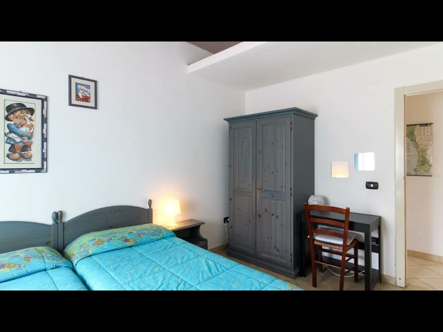 LUMINOSO APPARTAMENTO NELL'INCANTEVOLO BORGO DI POMAIA