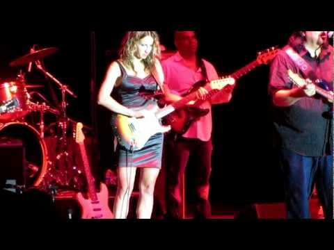 Coco Montoya, Ana Popovic, Eric Sardinas, Fannie Mae, Full 16 minute video, B-Town Blues Fest, 2012