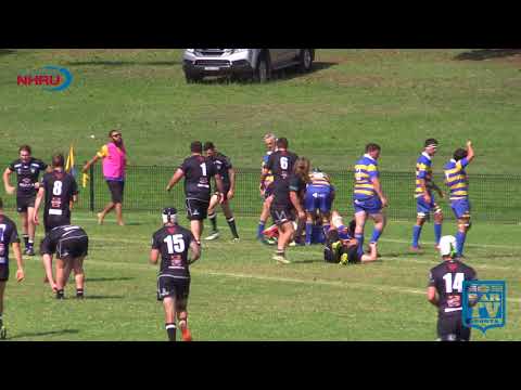 2018 NHRU Round 3 Premier 3 Highlights   Hamilton v Maitland