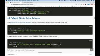 PySpark SQL with Examples