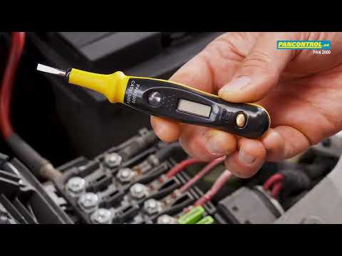 Pancontrol PAN 2000 feszültségvizsgáló használata