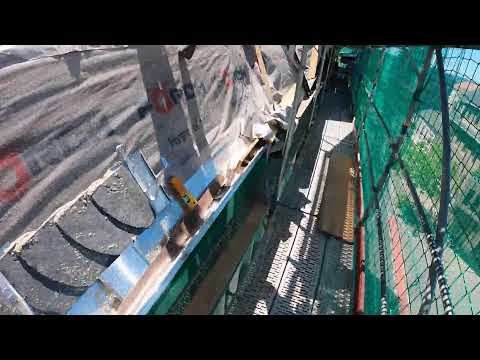 Gebindesteigung ermitteln - Mansarde schnüren - Teil 6 - Schiefer Schuppendeckung in Freital