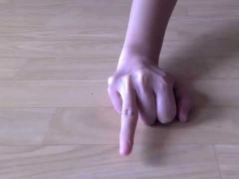 The Paralyzed Finger trick